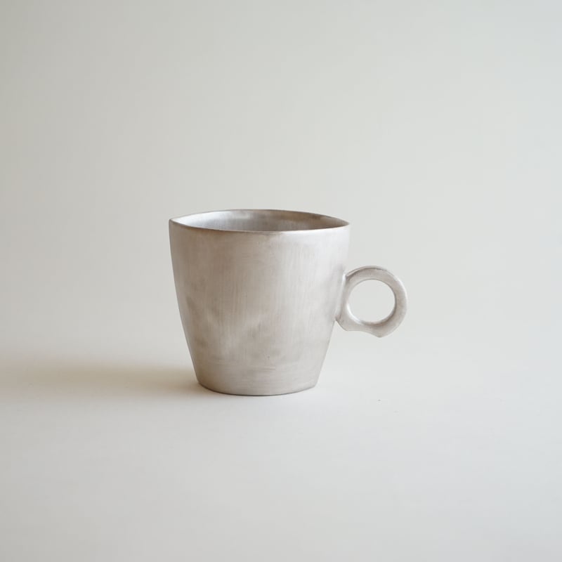 安藤雅信】白銀彩EYEカップ M | ギャルリ百草 online store