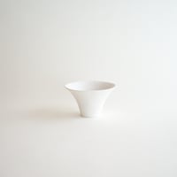 安藤雅信】細長片口 LM （乳白艶釉） | ギャルリ百草 online store