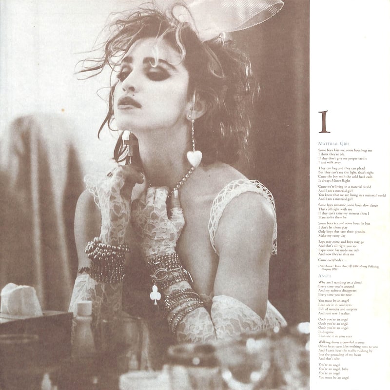 マドンナ / ライク・ア・ヴァージン [※国内盤,品番:P-13033］(LP