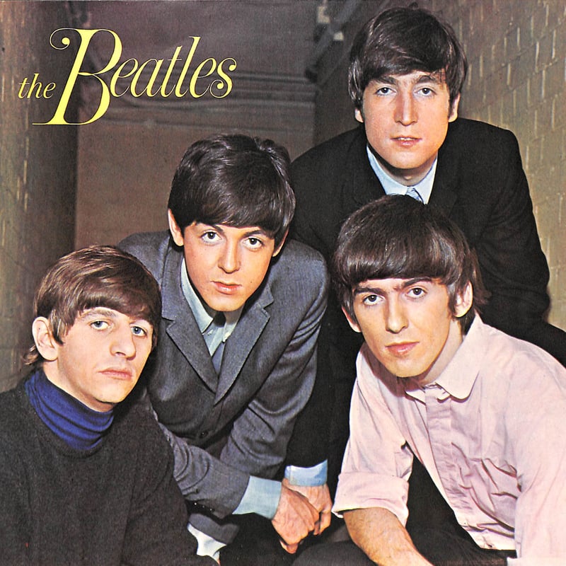 ビートルズ / 「4人はアイドル」サウンド・トラック盤 [※国内盤,品番