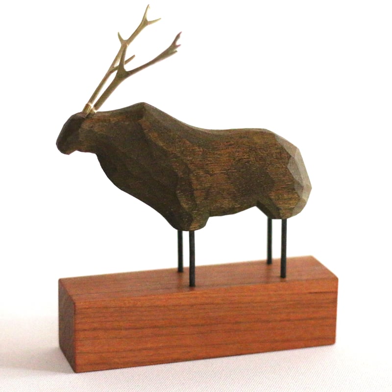 41 animals ／ 苔むす木工 | furacoco