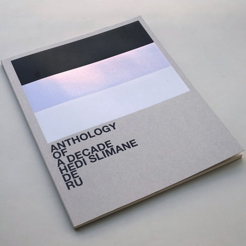 Hedi Slimane / Anthology of a Decade (box-set)