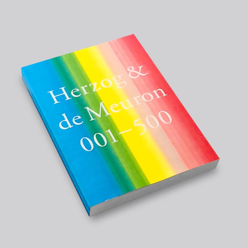 Herzog & de Meuron / 001 – 500 | POST