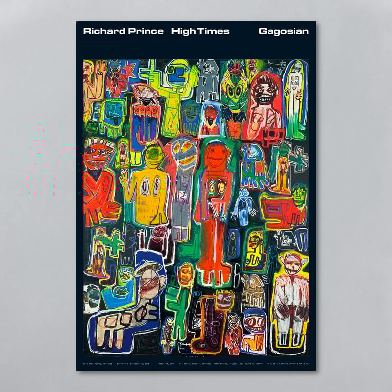 Richard Prince / High Times Poster | POST