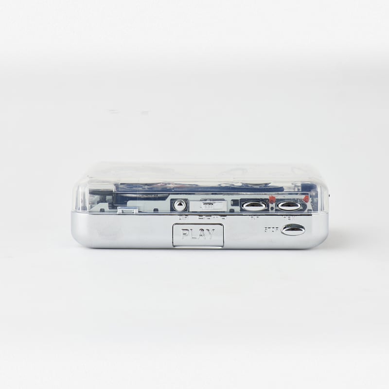 WILYWNKA CASSETTE PLAYER (スケルトン） | ONEPERCENT SHOP
