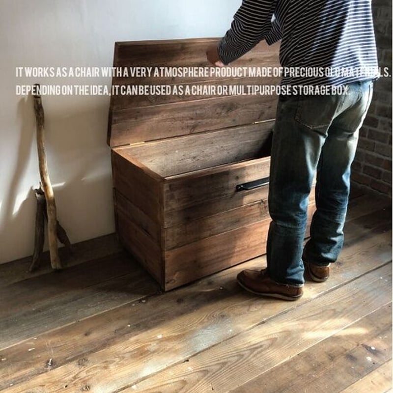 数量限定 M-BOX 収納 ボックス 椅子 ベンチ チェアー キャスター 収納