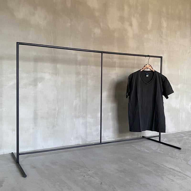 数量限定 HR-Y-W 大きなハンガーラック アイアン シンプル