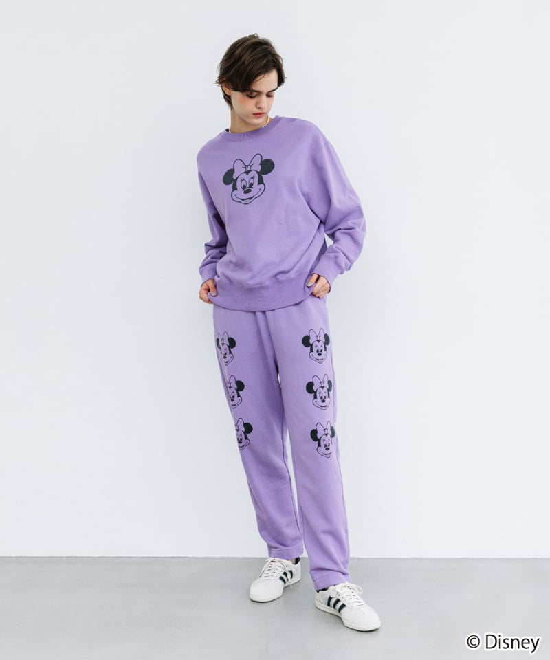 Disney / SWEAT PANTS(ミニー)【WCJ-NA-032PU】 | WCJ O