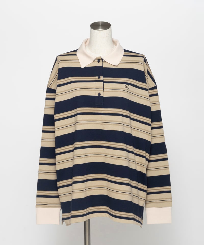 ラガーシャツ【WCJ-PP-137NAV】※3月下旬発送予定 | WCJ OFFICIAL W