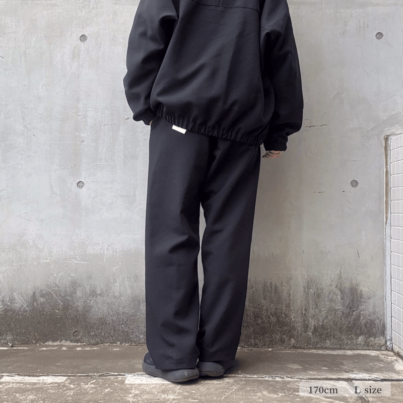 全2色】 ワイドスラックスパンツ（セットアップITEM） 810762 | VARG G