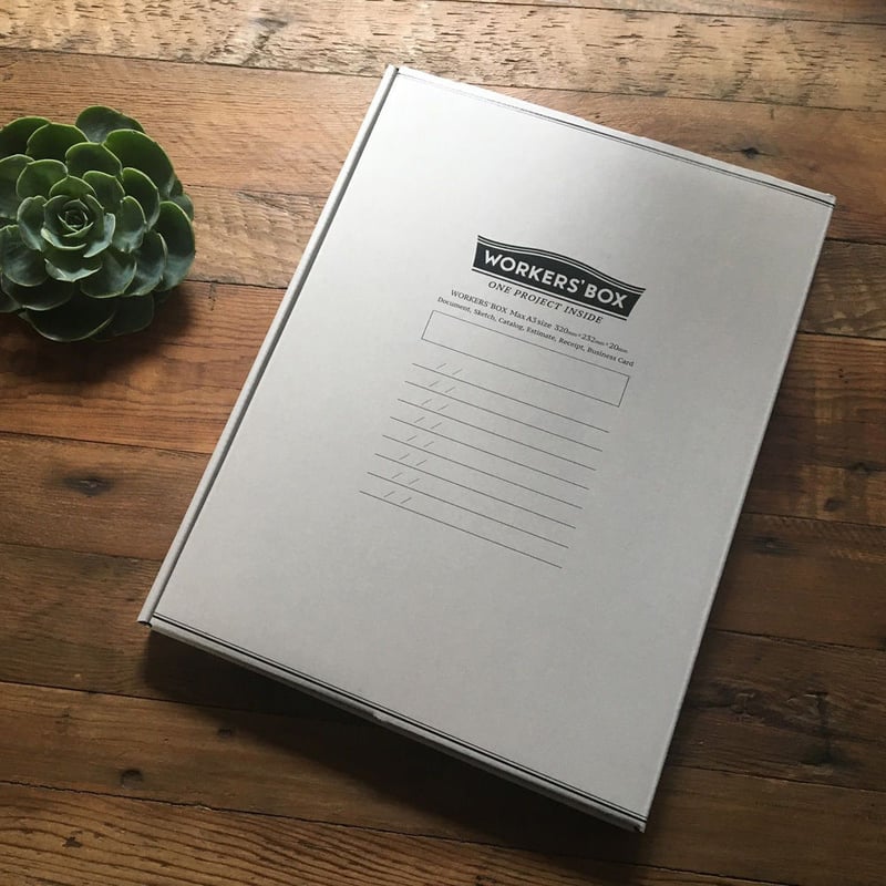 WORKERS' BOX 20冊 + STAND 4個 | HI MOJIMOJI STORE