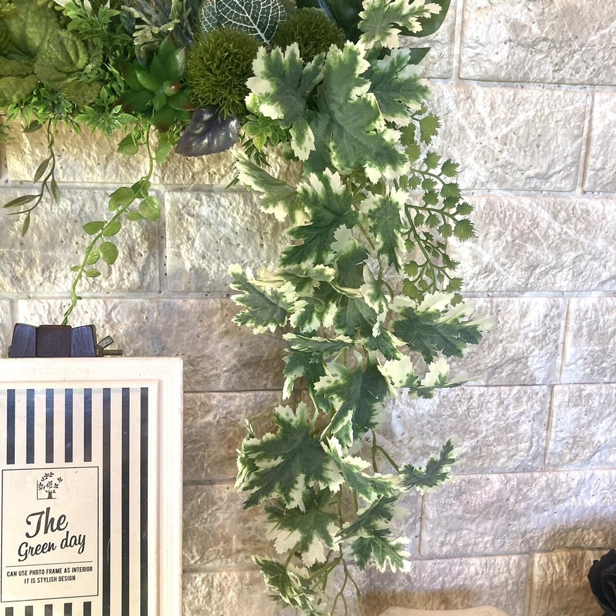 光触媒 人工観葉植物 ウォールグリーン フェイク フラワー | 太郎's STORE