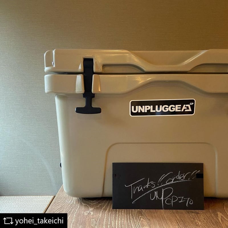 完売 廃盤 再販なし UNPLUGGED CP アンプラグドキャンプ オリジナル