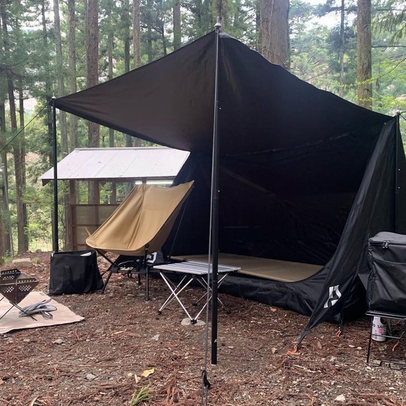 ラストストック分 完売後 廃盤予定 再販予定なし パップテント