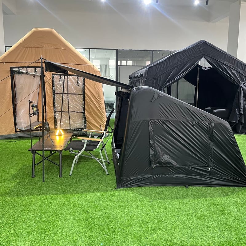 新画像・動画掲載 【早割受注会3月1日まで 】 エアーパップテント 軽量