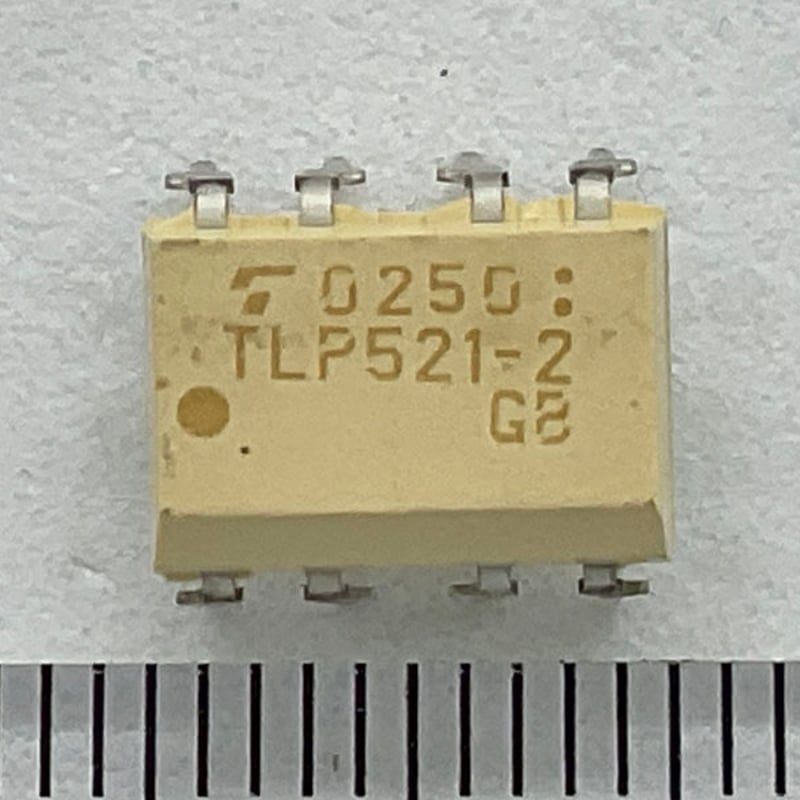 DIPフォトカプラ TLP521-2(GB) TOSHIBA(東芝製) | Green_S