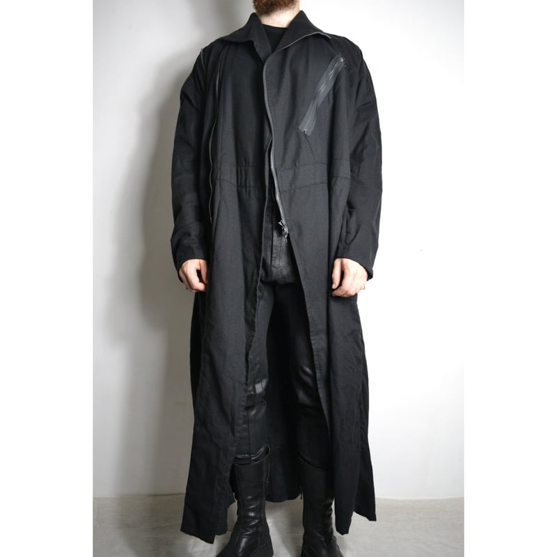 Julius AW18 ISDN Zipper Coat - 637COM2 | Karasu