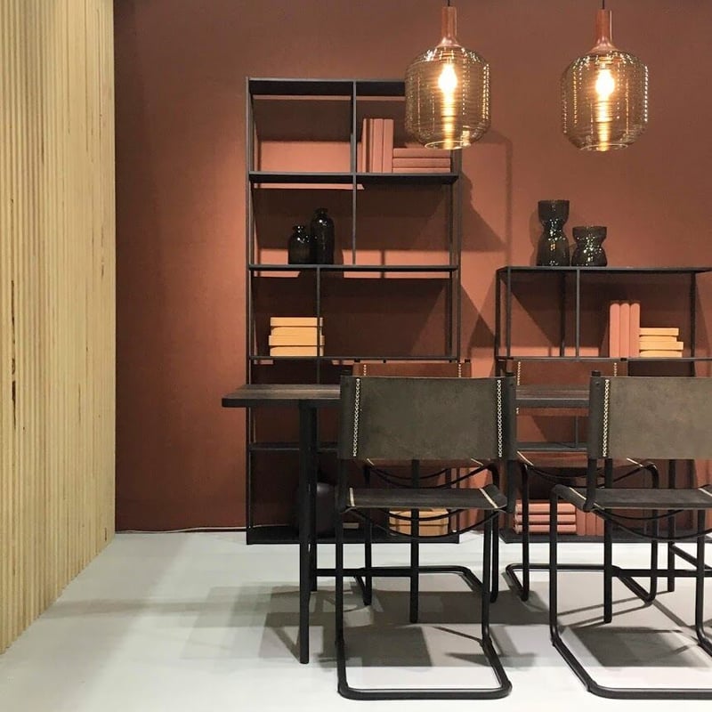 moda en casa/モーダエンカーサ GRILLO shelf low グリロ シェルフ