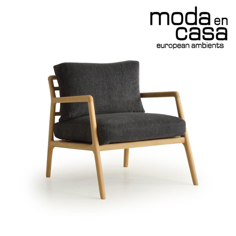moda en casa/モーダエンカーサ NYSSE chair ニッセラウンジチェア 北欧