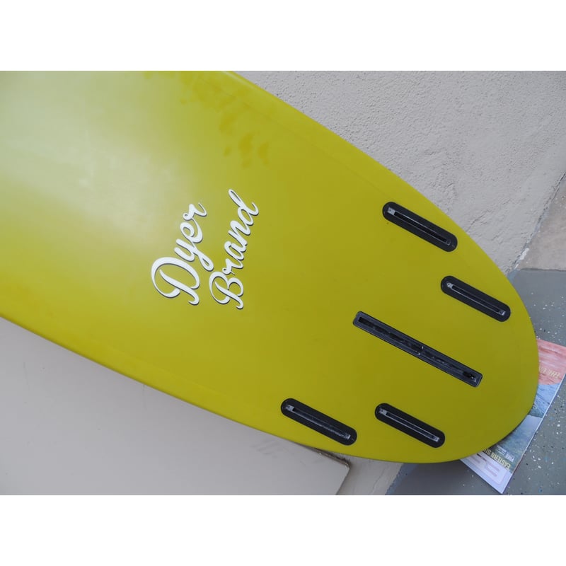 DYER BRAND SURFBOARDS メイソン ダイアー Belly Tanker サ