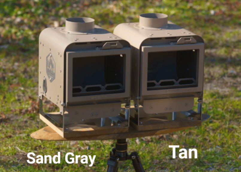 MyStove Petit WoodandBurn + Carry bag〈送料着払〉 |