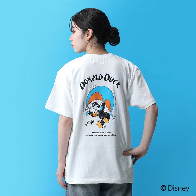 DONALD＞PARACHUTE Tシャツ/＜DONALD＞PARACHUTE T-shir