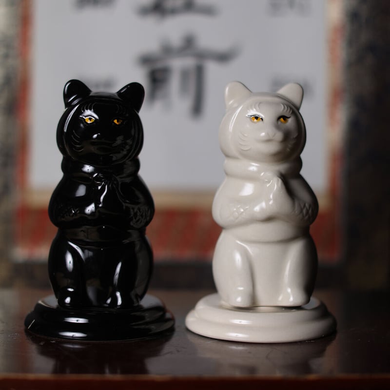 猫忍者香炉/NEKO NINJA INCENSE CHAMBER（BLACK） | 伊賀の京丸