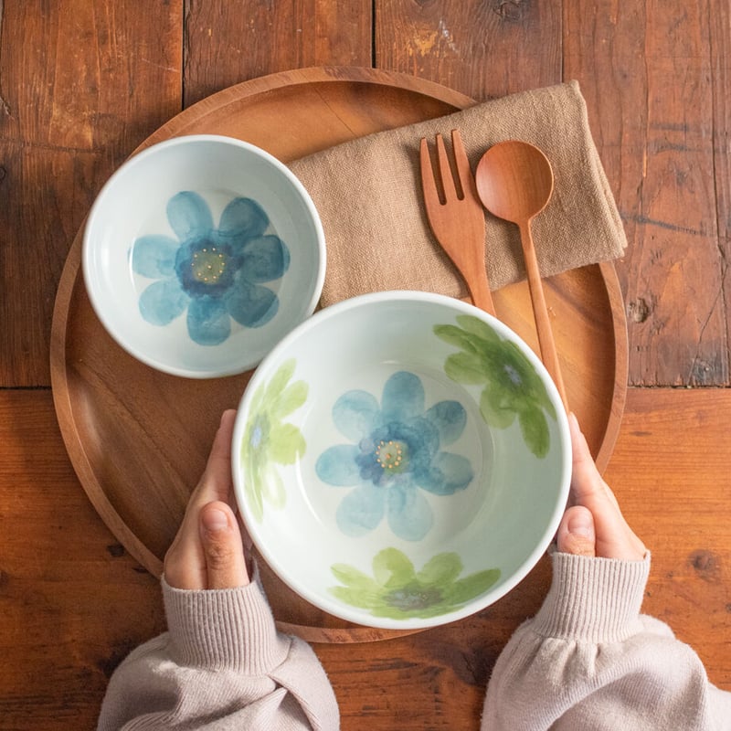 レモン/サラダボウルL | 砥部焼｜東窯 HIGASHIGAMA 公式オンラインストア