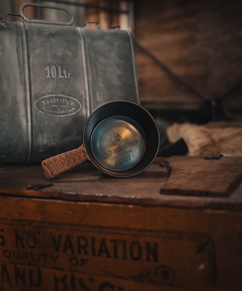 RICECOOKER 480深型 IRON | old mountain