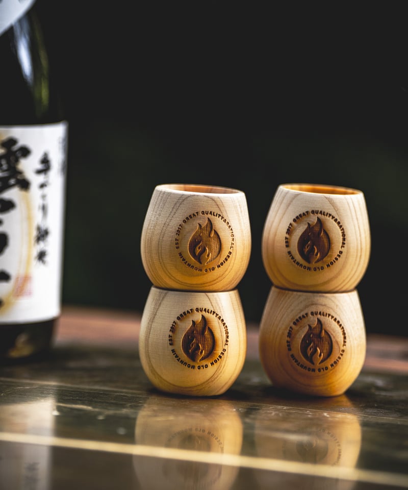 GUINOMI ヒノキ（4個set） | old mountain