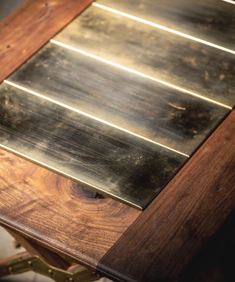 NORAsフレーム専用真鍮パネル（2枚組） | old mountain