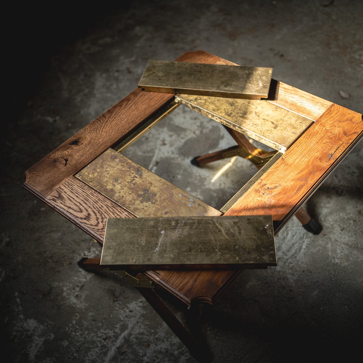 old sea オールドシー ノラズフレーム Vintage NORAs frame side 400