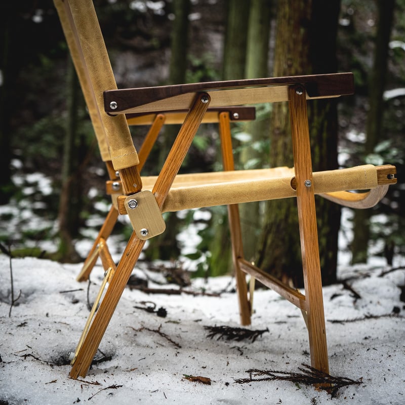 希少 gnu漆ヒジラク カーミットチェア ウォールナット オールド