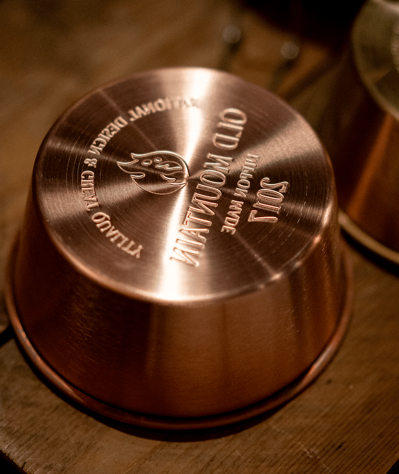 RICECOOKER 480深型 COPPER | old mountain