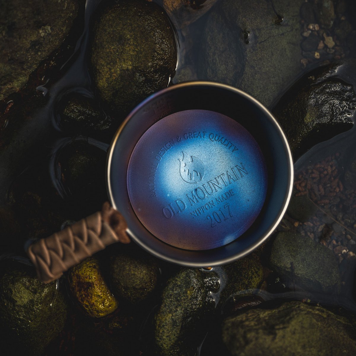 RICECOOKER480深型 TITANIUM | old mountain