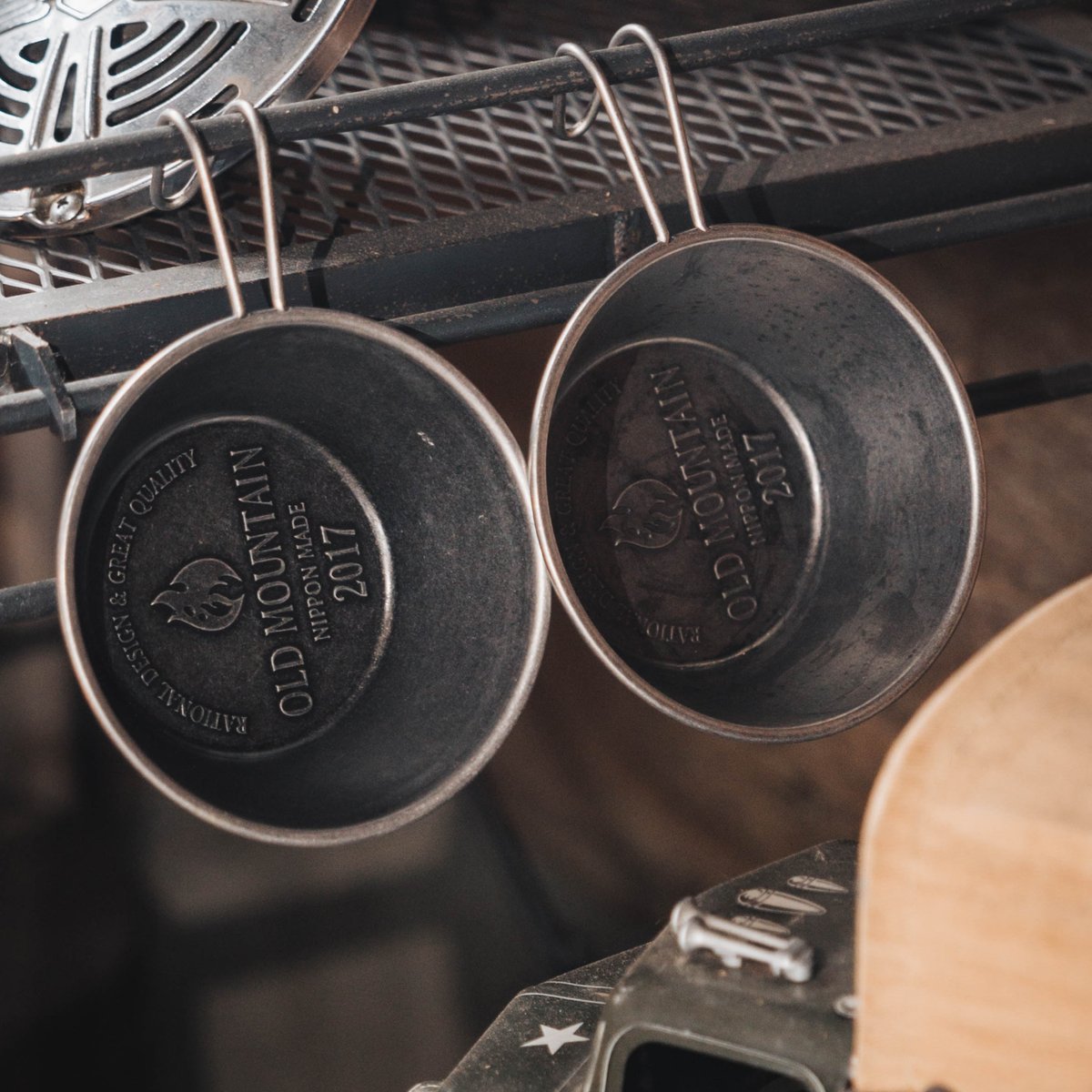 oldmountain × somabito ブラックシェラカップセットガラクダ