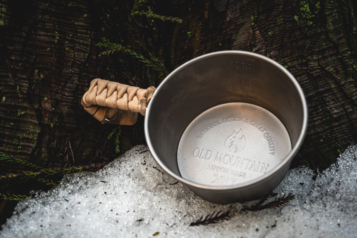 RICECOOKER480深型 TITANIUM | old mountain