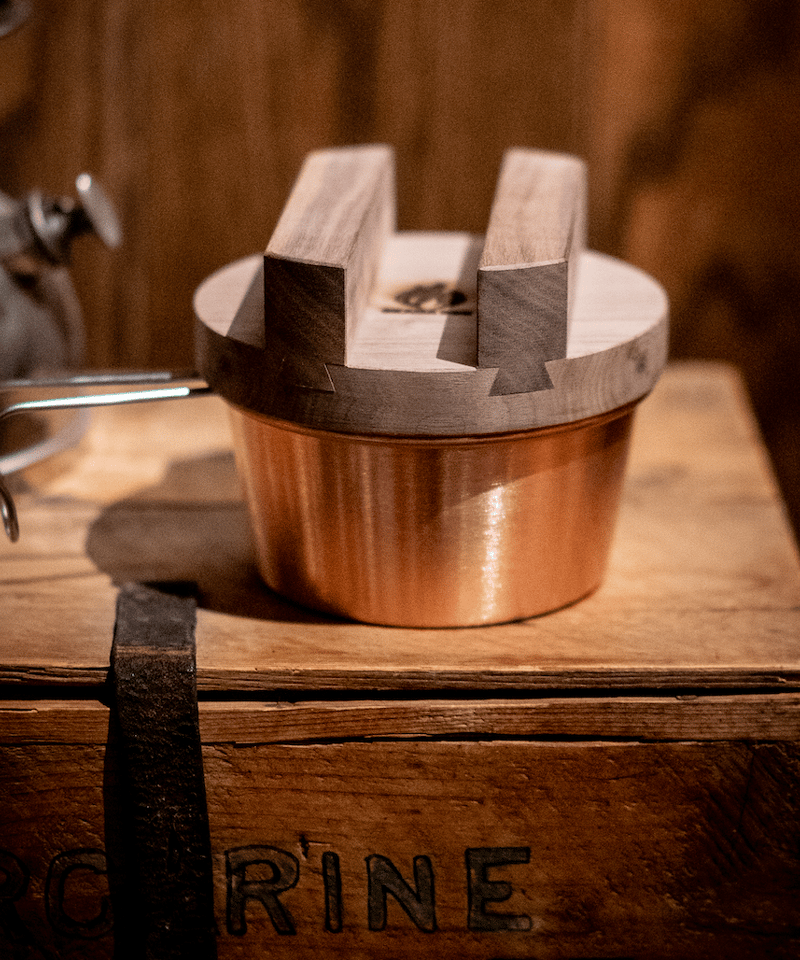 RICECOOKER 480深型 COPPER | old mountain