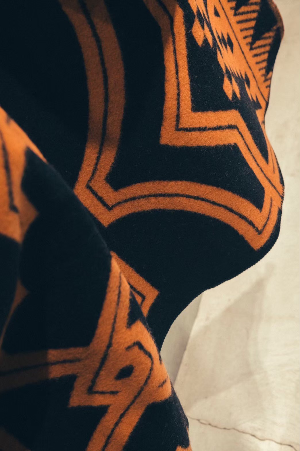 kakemono.冬 | old mountain