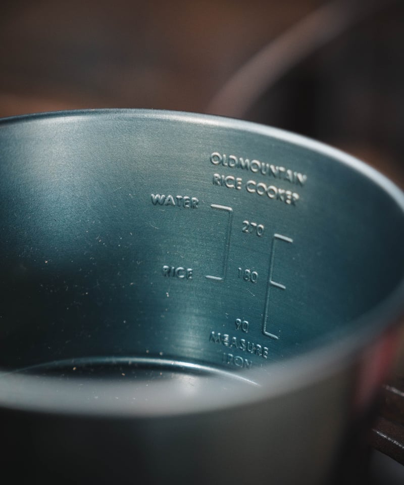 RICECOOKER 480深型 IRON | old mountain