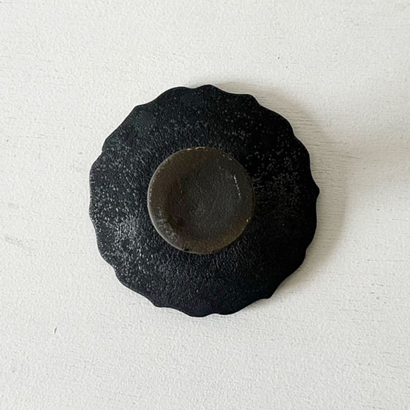 凜花コンポートSS SUMIブラック | 天龍窯 オンラインストア