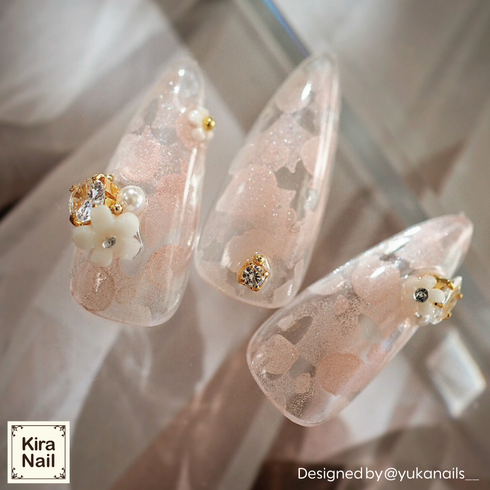 KiraNail ジルコニアパーツセットケース入り | Kira Nail