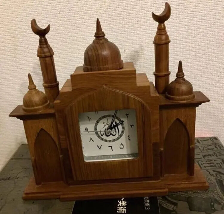 モスク型AZAN爆音目覚まし時計 【当店オリジナル】 | 〈アザーン時計〉
