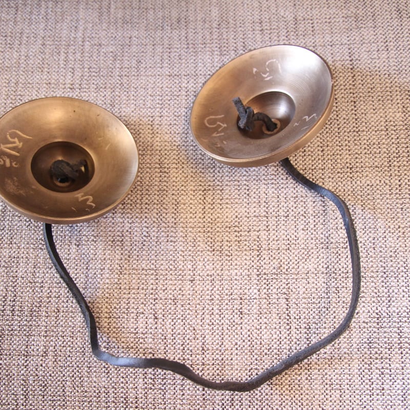 ティンシャ（tingsha） | インド雑貨とヨガのお店 Purnima