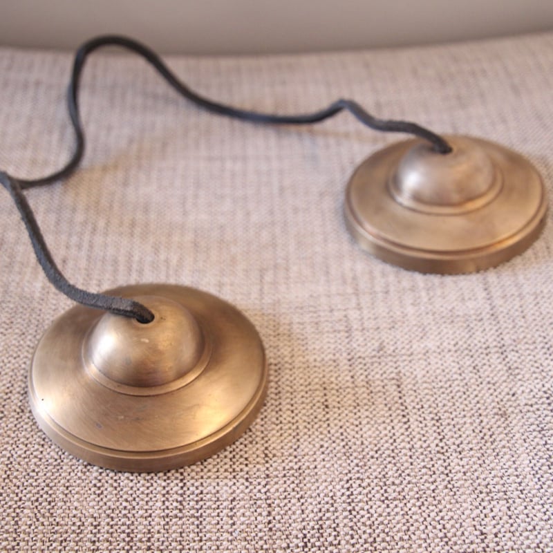 ティンシャ（tingsha） | インド雑貨とヨガのお店 Purnima