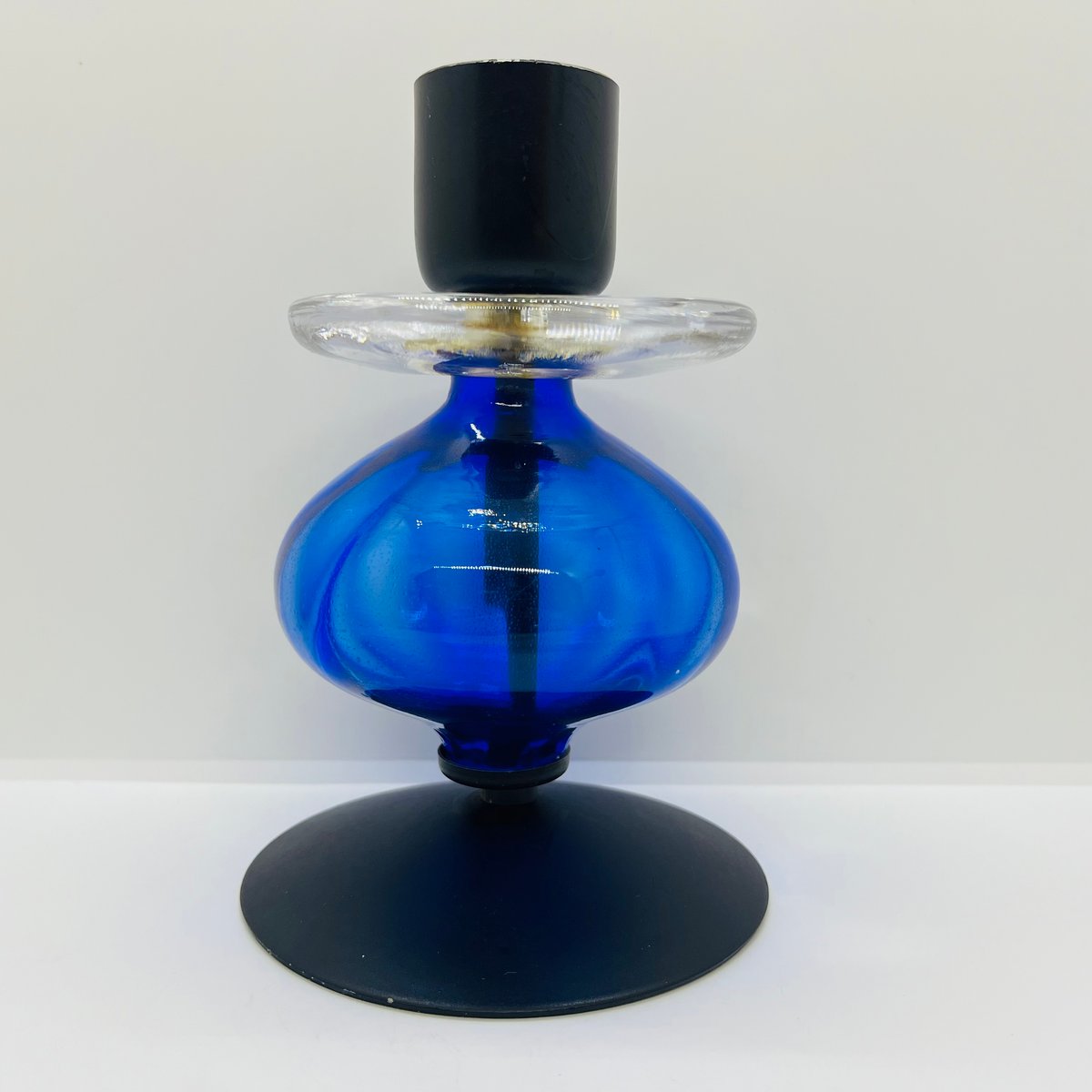 Erik Hoglund / エリックホグラン】キャンドルホルダー ブルーM《Boda