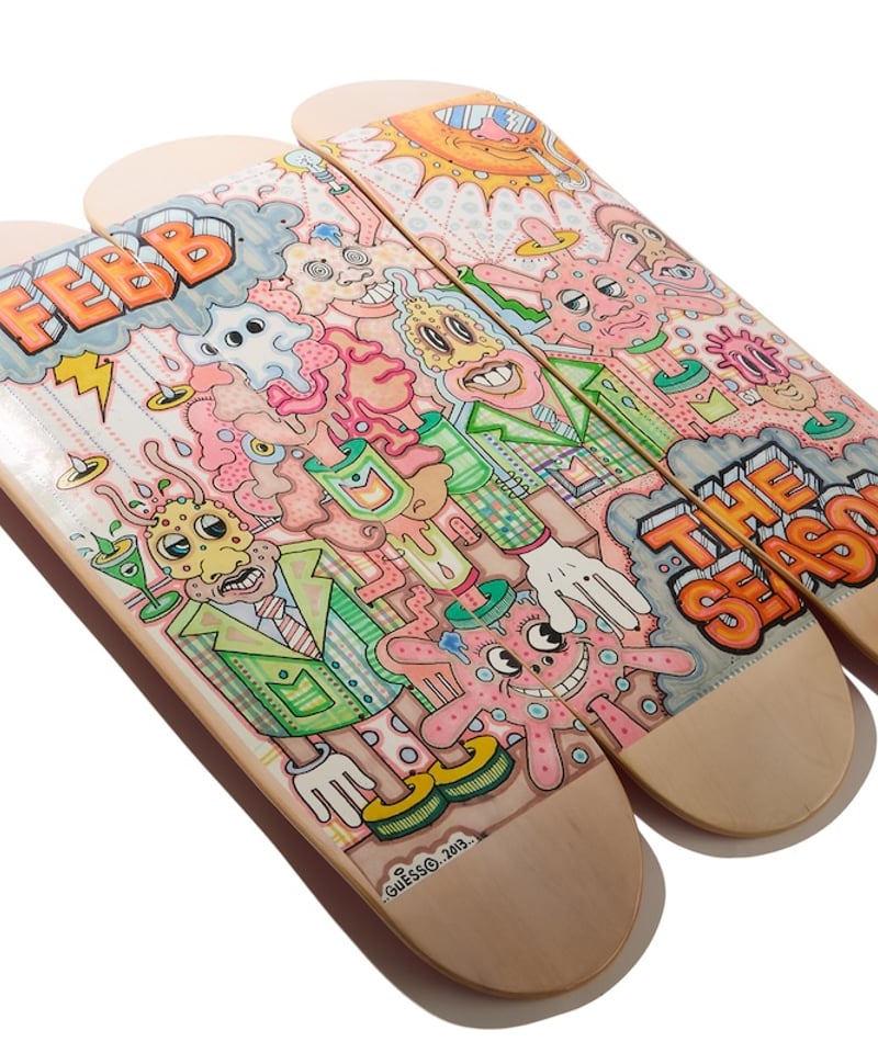 Diaspora skateboards | FEBB 
