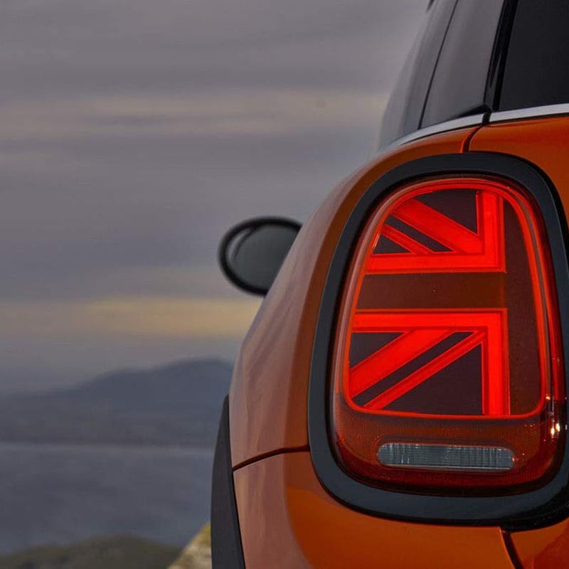 BMW MINI純正部品 ユニオンジャック テールライト 左右セット F55 F56