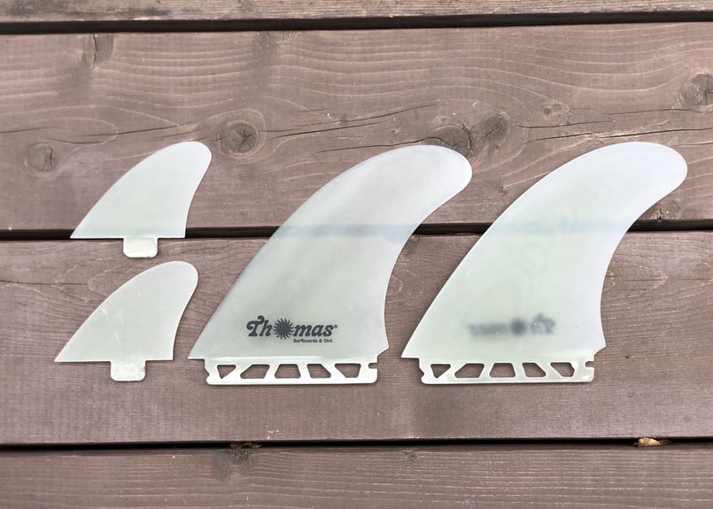 5'11 ツインザー by トーマスサーフボード | YR オンラインストア