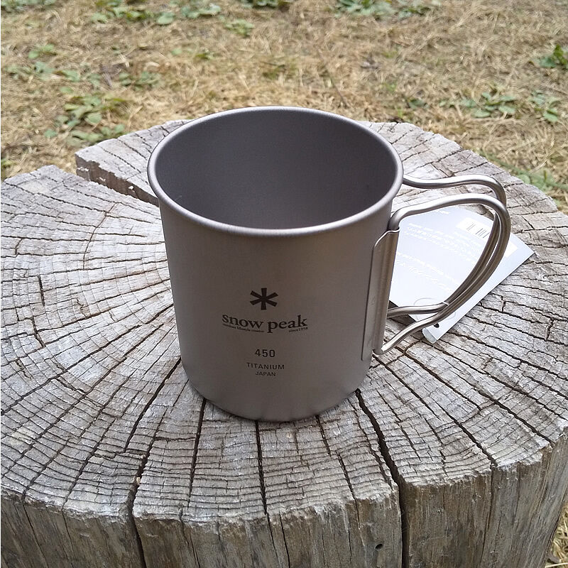 snow peak】スノーピーク チタンシングルマグ 450 ‎MG-143 | wild
